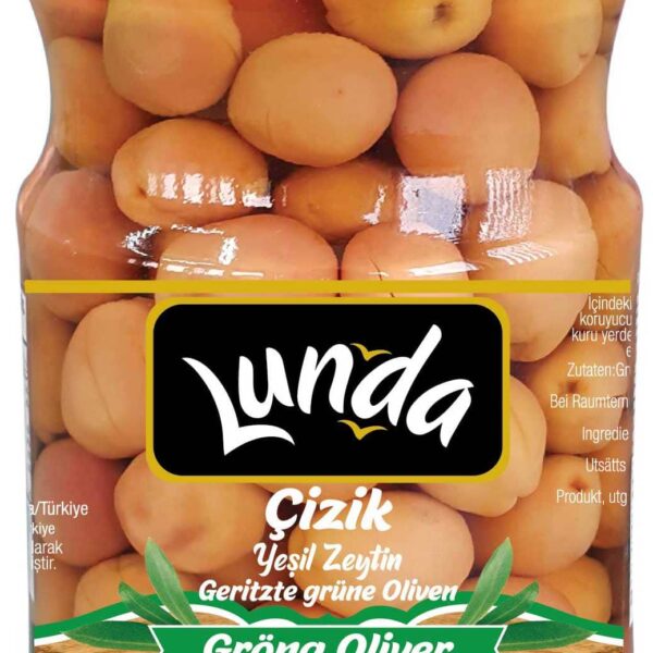 Lunda Gröna Oliver Cizik 720cc (720g) 1x12