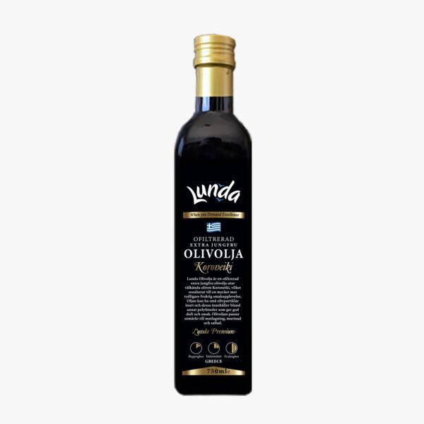 Lunda Extra Virgin Olivolja 750ml 1x12