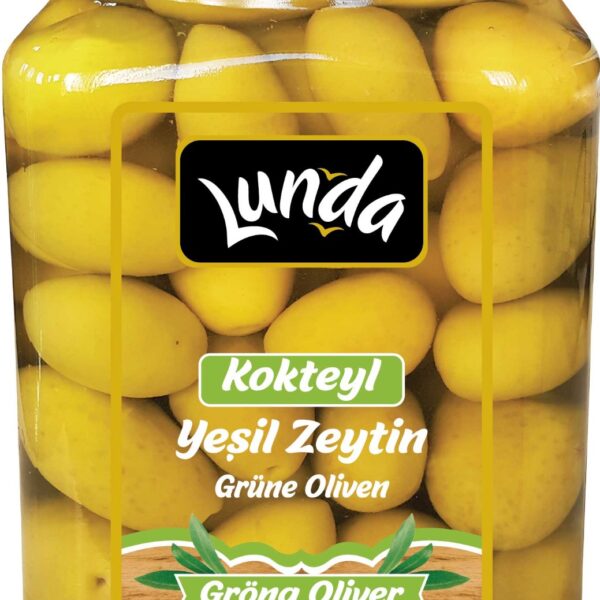 Lunda Gröna Oliver Kokteyl 1600cc (1580g) 1x6