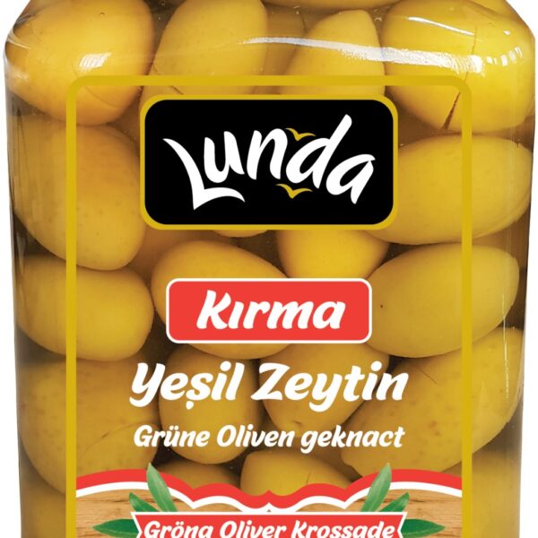 Lunda Gröna Oliver Kirma 1600cc (1580g) 1x6