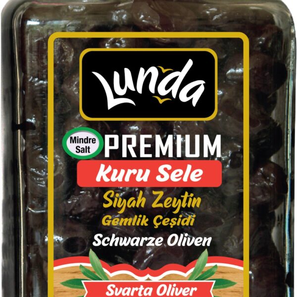 Lunda Gemlik Svarta Oliver Premium 1600cc (1000g)1x6