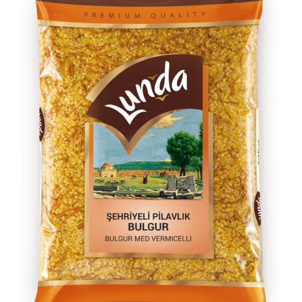 Lunda Bulgur Sehriyeli 900g 1x12