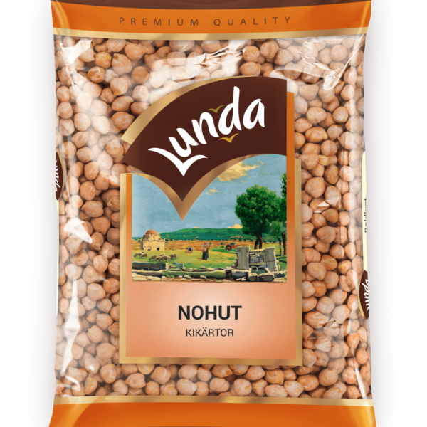 Lunda Kikärter 900g 1x12