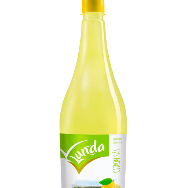 Lunda Citron Sås 1000 ml 1x12