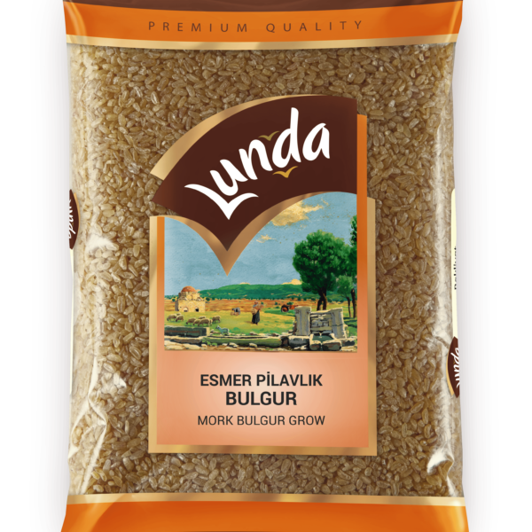 Lunda Bulgur Esmer Köftelik 900g 1x12